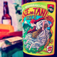 Illustration for article titled Does Studio Ghibli Have the Best Beer Label? Yes, Yes It Does.